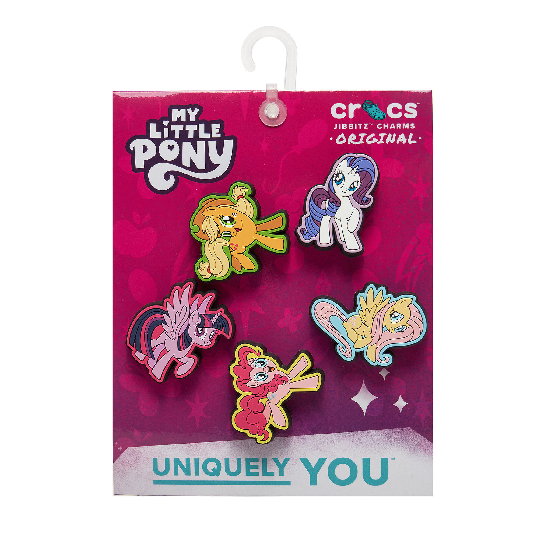 Schuhverzierung Crocs Jibbitz My Little Pony 5pck 10011470 Bunt von Crocs