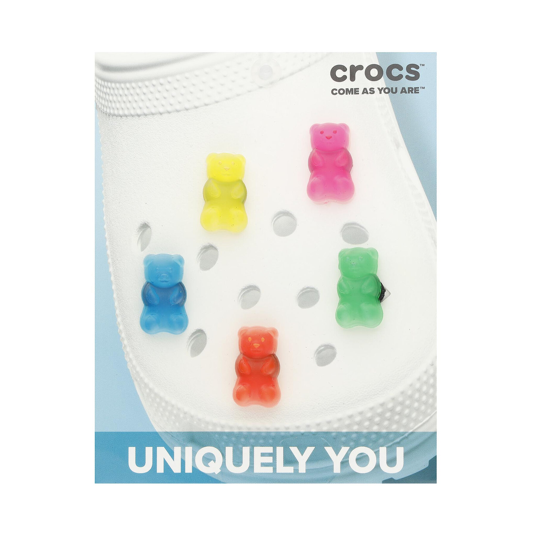 Schuhverzierung Crocs Jibbitz New Candy Bear 5 Pack 10009882 Bunt Schuhverzierung Crocs Jibbitz New Candy Bear 5 Pack 10009882 Bunt von Crocs