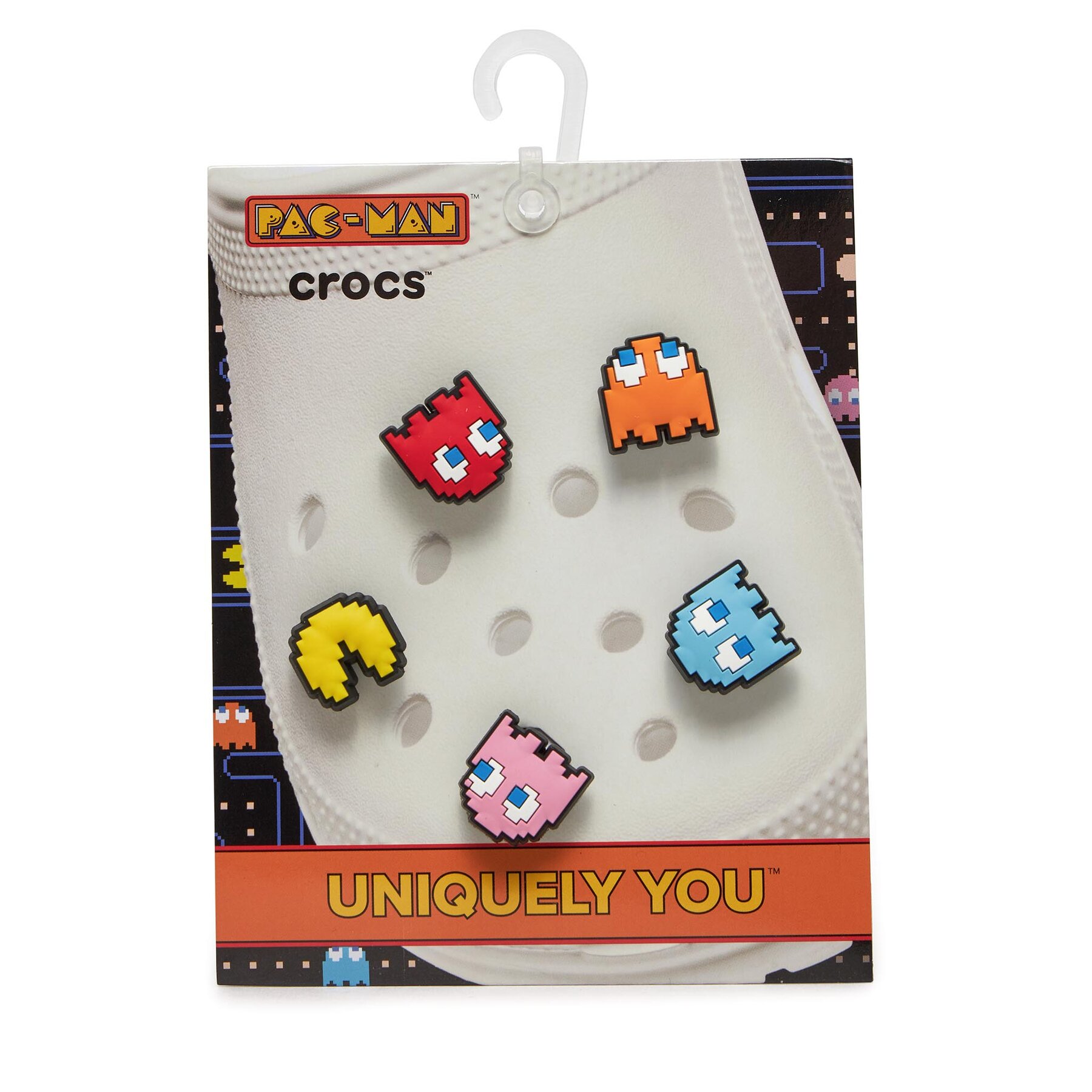 Schuhverzierung Crocs Jibbitz Pac Man 5Pck 10007700 Bunt Schuhverzierung Crocs Jibbitz Pac Man 5Pck 10007700 Bunt von Crocs