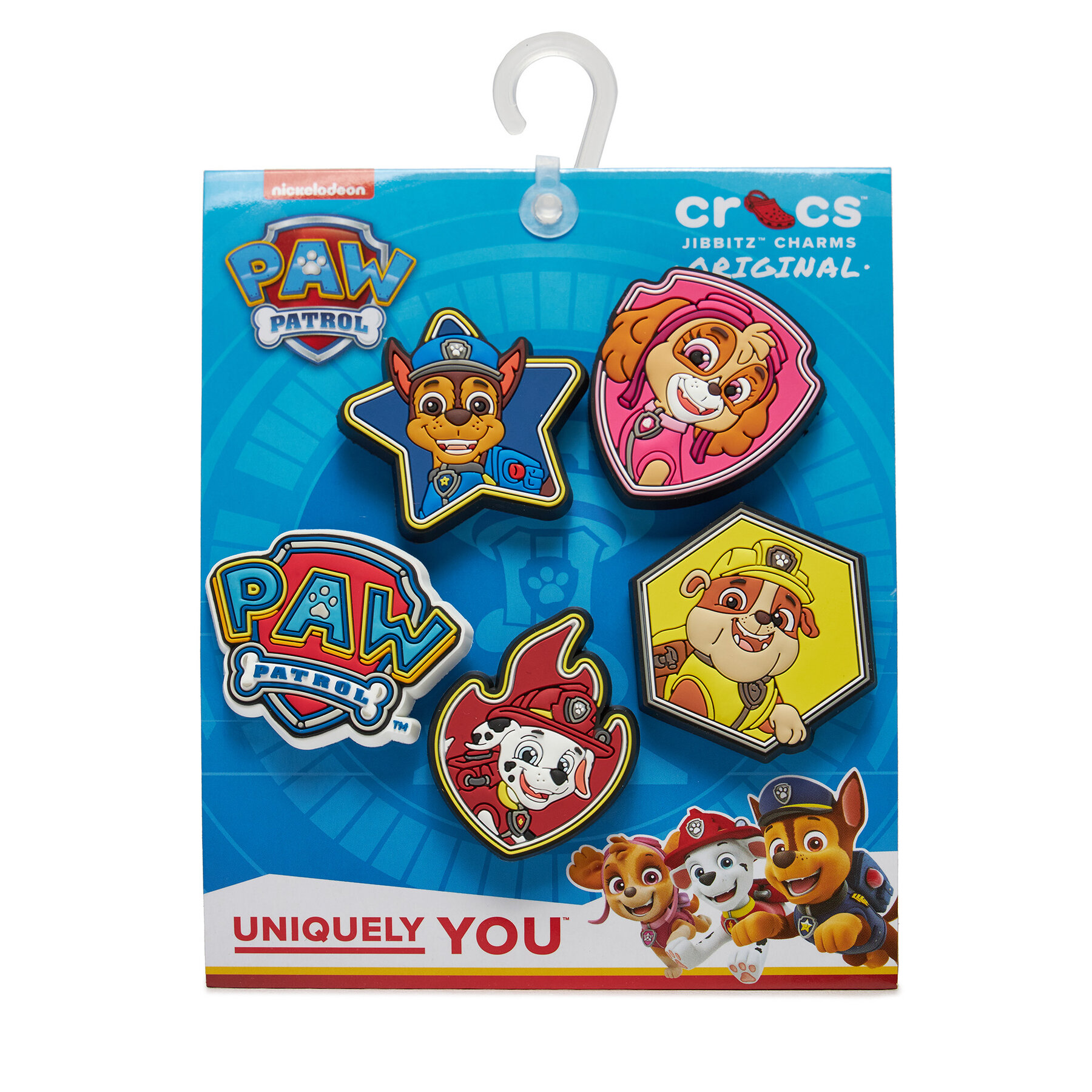 Schuhverzierung Crocs Jibbitz Paw Patrol 5Pck 10012081 Bunt Schuhverzierung Crocs Jibbitz Paw Patrol 5Pck 10012081 Bunt von Crocs