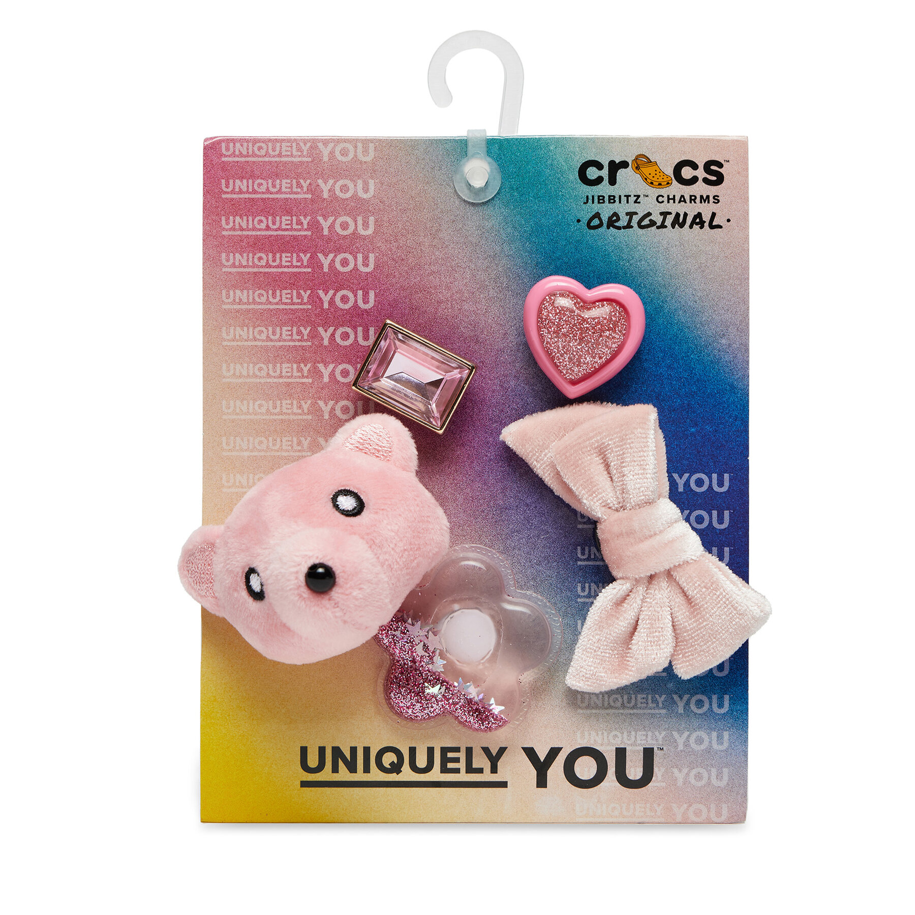 Schuhverzierung Crocs Jibbitz Positively Pink Mix 5 Pack 10013710 Bunt Schuhverzierung Crocs Jibbitz Positively Pink Mix 5 Pack 10013710 Bunt von Crocs