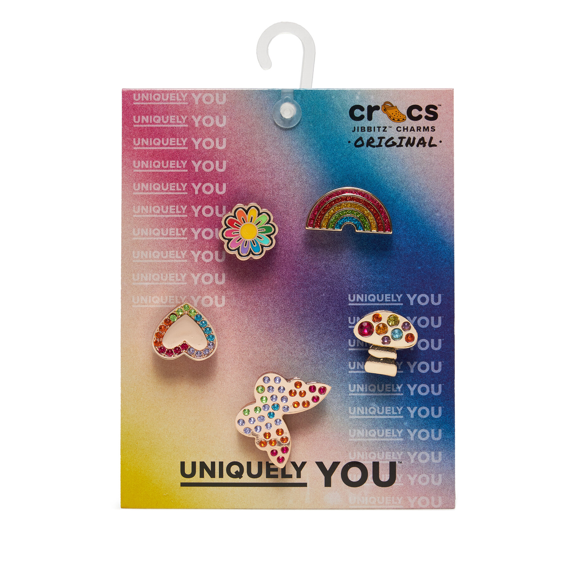 Schuhverzierung Crocs Jibbitz Rainbow Elvtd Festival 5 Pack 10013261 Bunt Schuhverzierung Crocs Jibbitz Rainbow Elvtd Festival 5 Pack 10013261 Bunt von Crocs
