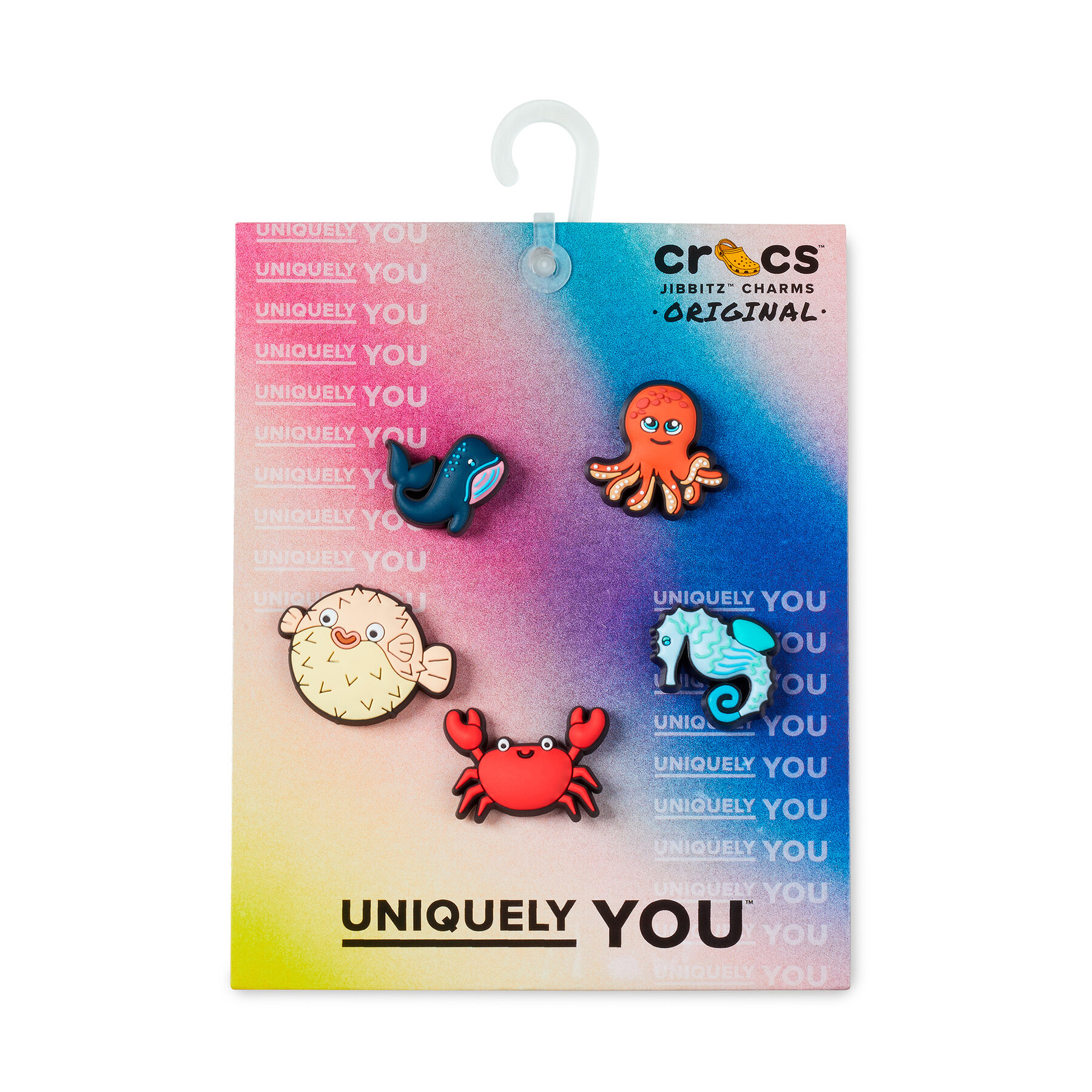 Schuhverzierung Crocs Jibbitz Sea Friends 5 Pack 10011401 Bunt Schuhverzierung Crocs Jibbitz Sea Friends 5 Pack 10011401 Bunt von Crocs