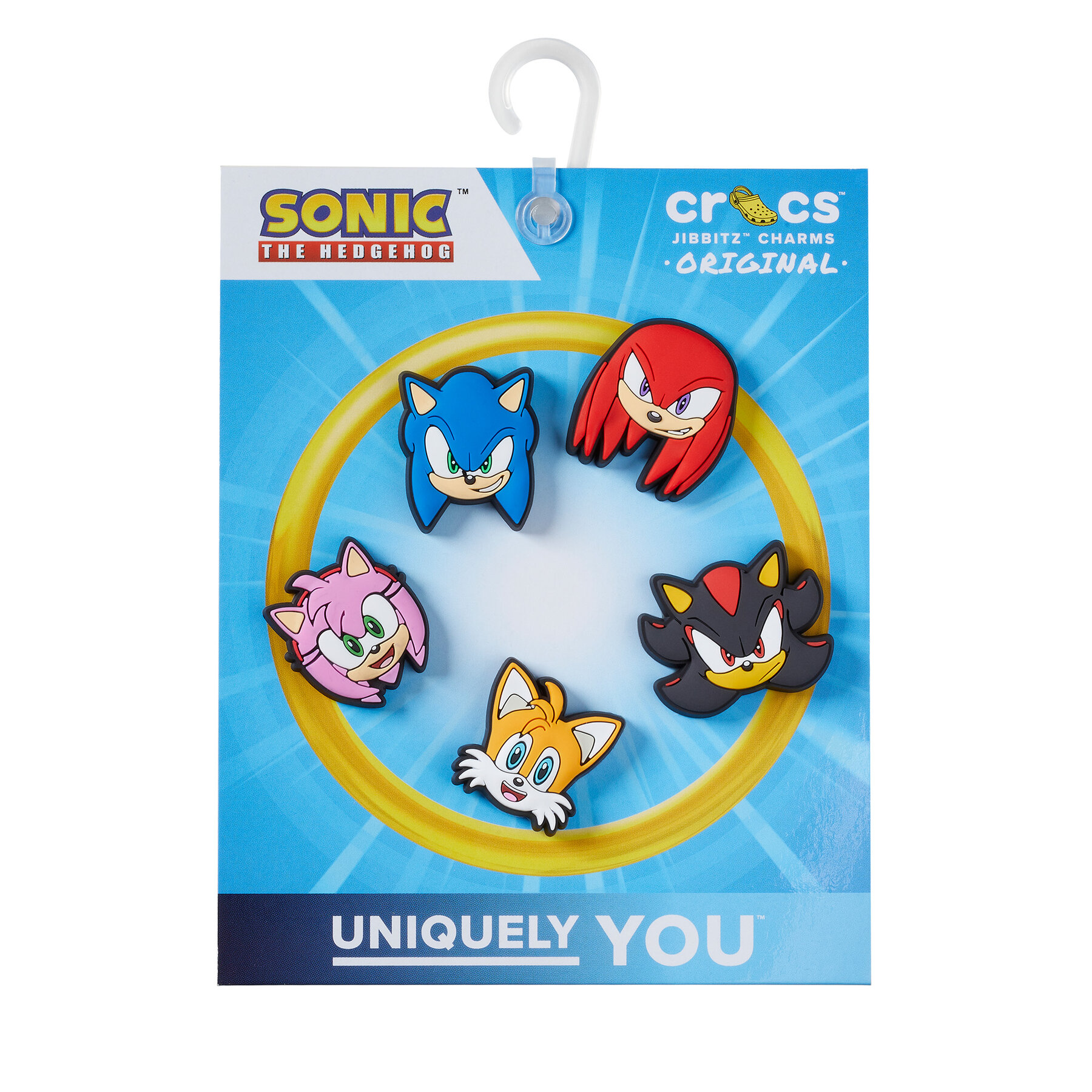 Schuhverzierung Crocs Jibbitz Sonic The Hedge Hog 5pck 10011472 Bunt Schuhverzierung Crocs Jibbitz Sonic The Hedge Hog 5pck 10011472 Bunt von Crocs