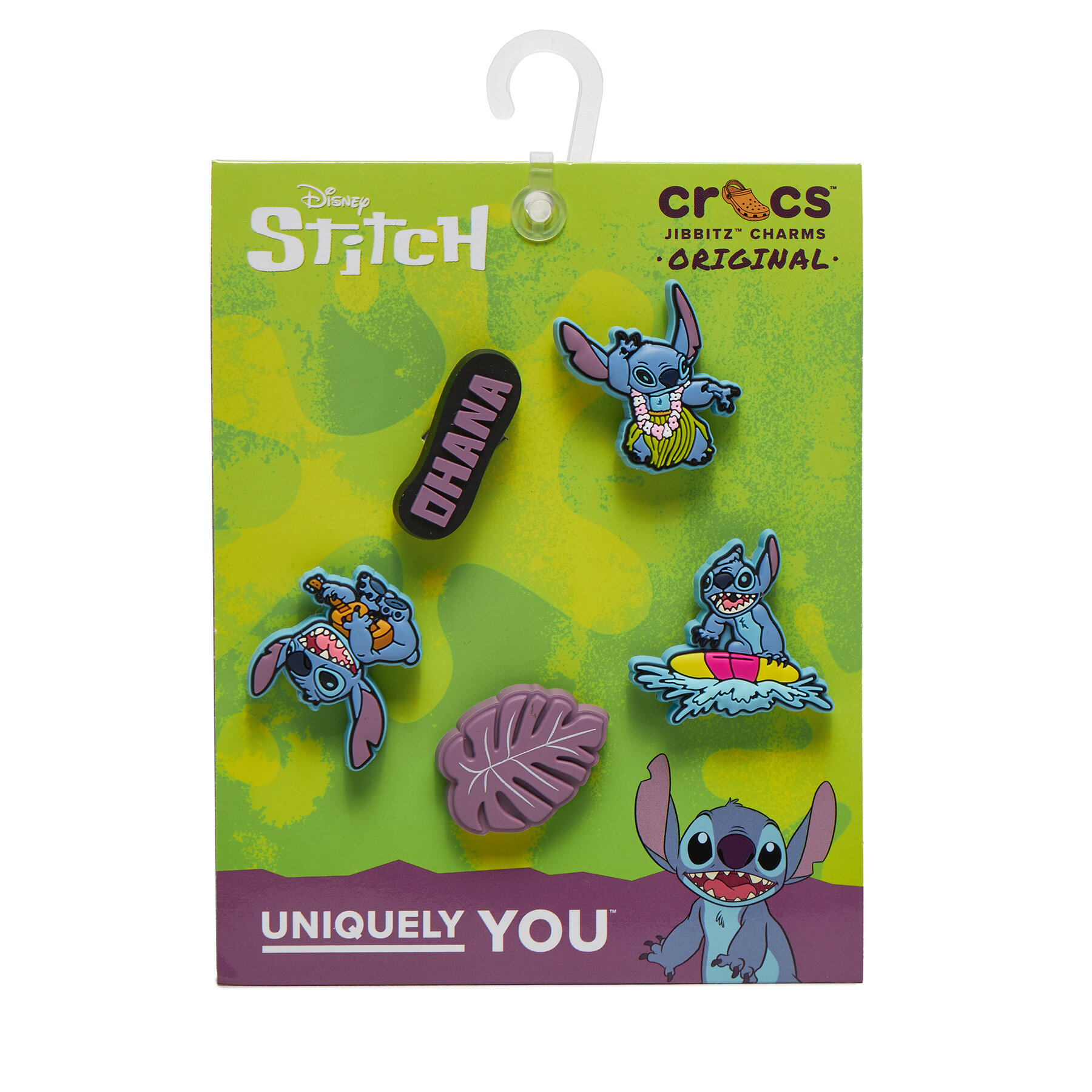 Schuhverzierung Crocs Jibbitz Stitch Tropical 5pck 10012920 Bunt Schuhverzierung Crocs Jibbitz Stitch Tropical 5pck 10012920 Bunt von Crocs