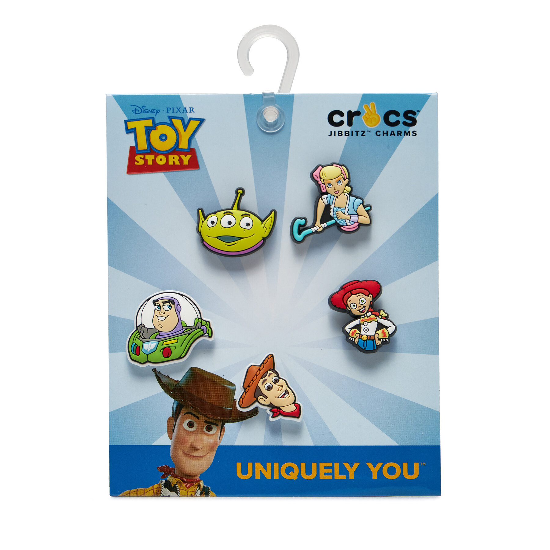 Schuhverzierung Crocs Jibbitz Toy Story 5 Pack 10009670 Bunt Schuhverzierung Crocs Jibbitz Toy Story 5 Pack 10009670 Bunt von Crocs