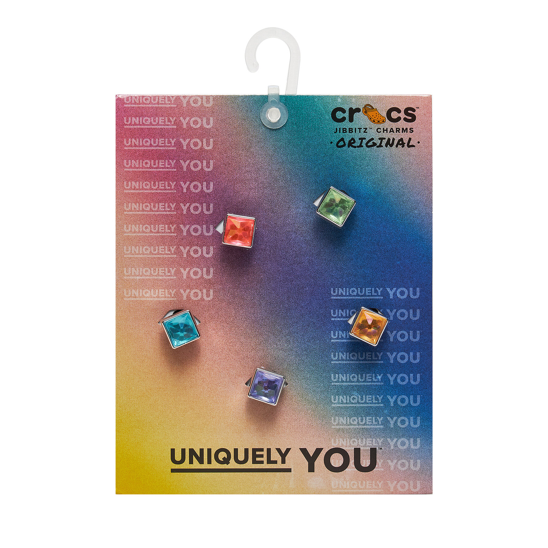 Schuhverzierung Crocs Jibbitz Triangle Gem 5 Pack Bunt Schuhverzierung Crocs Jibbitz Triangle Gem 5 Pack Bunt von Crocs