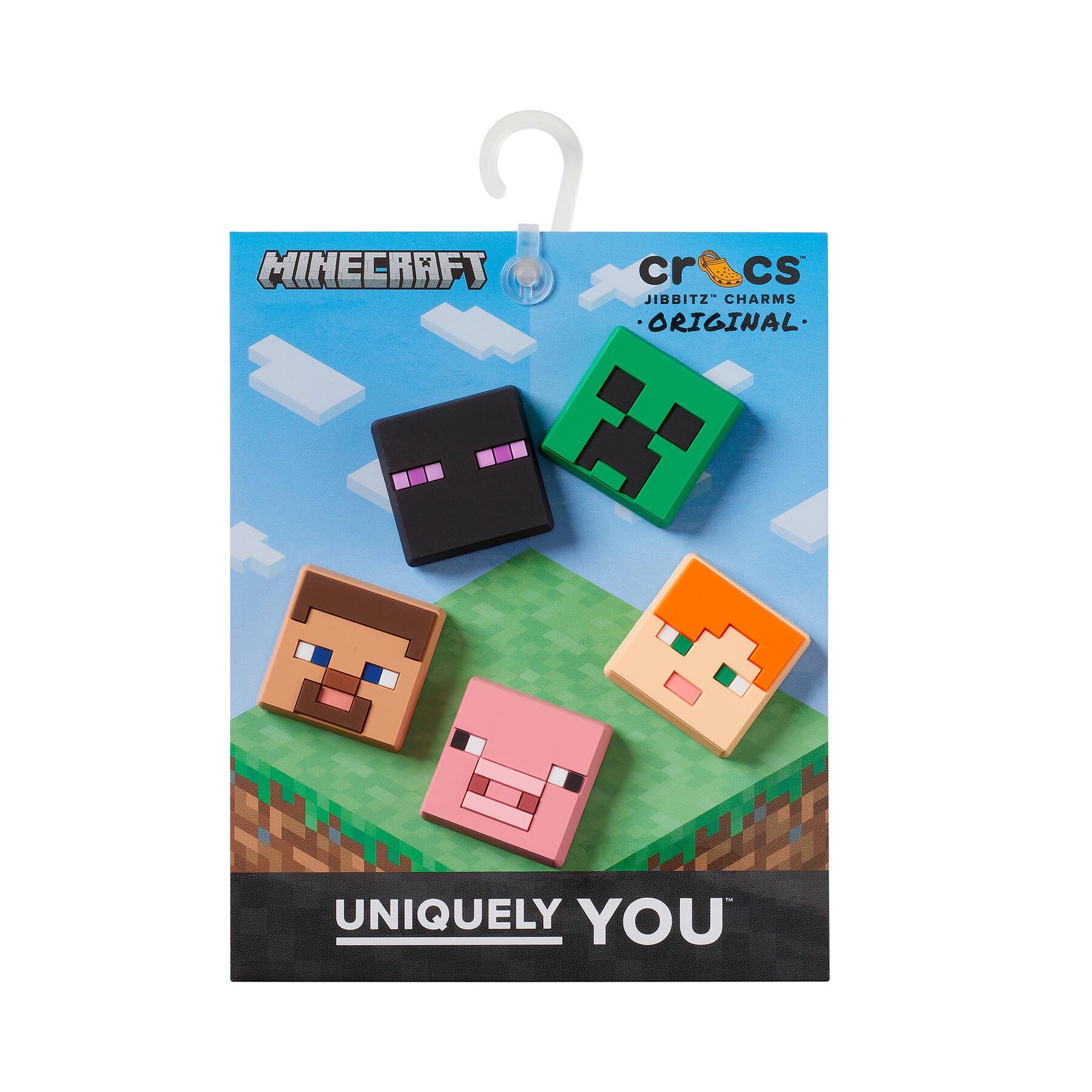 Schuhverzierung Crocs Minecraft 5 Pack 10011273 Bunt Schuhverzierung Crocs Minecraft 5 Pack 10011273 Bunt von Crocs