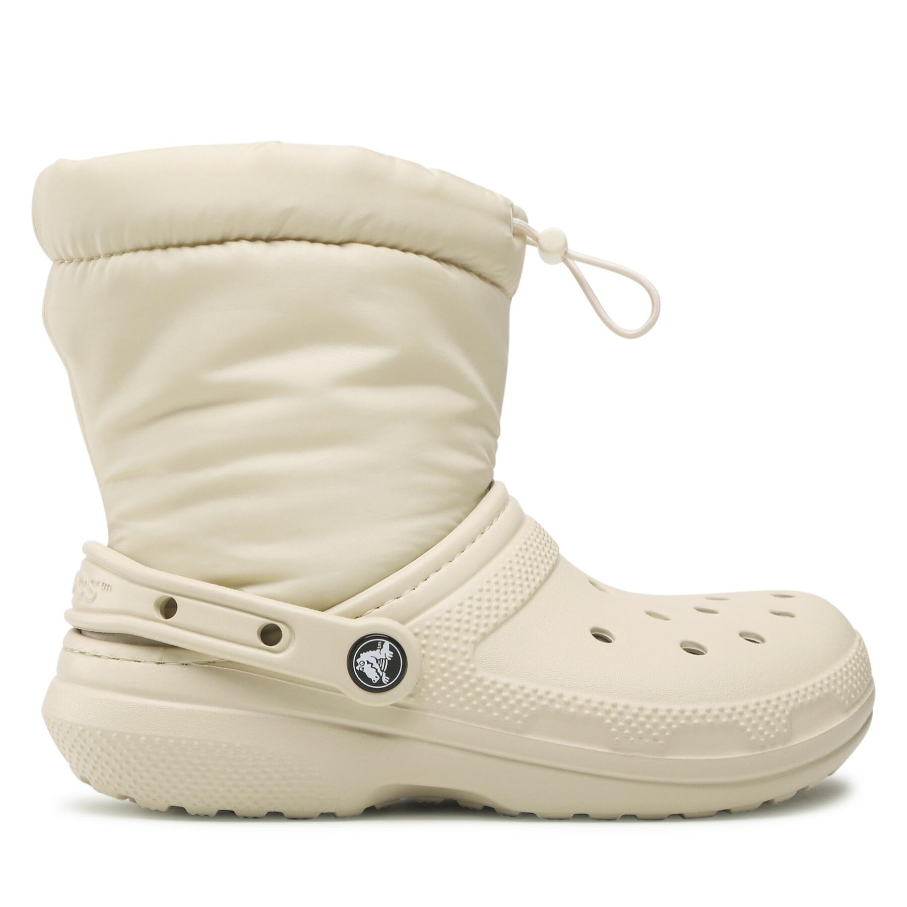 Stiefeletten Crocs Classic Lined Neo Puff Boot 206630 Beige von Crocs