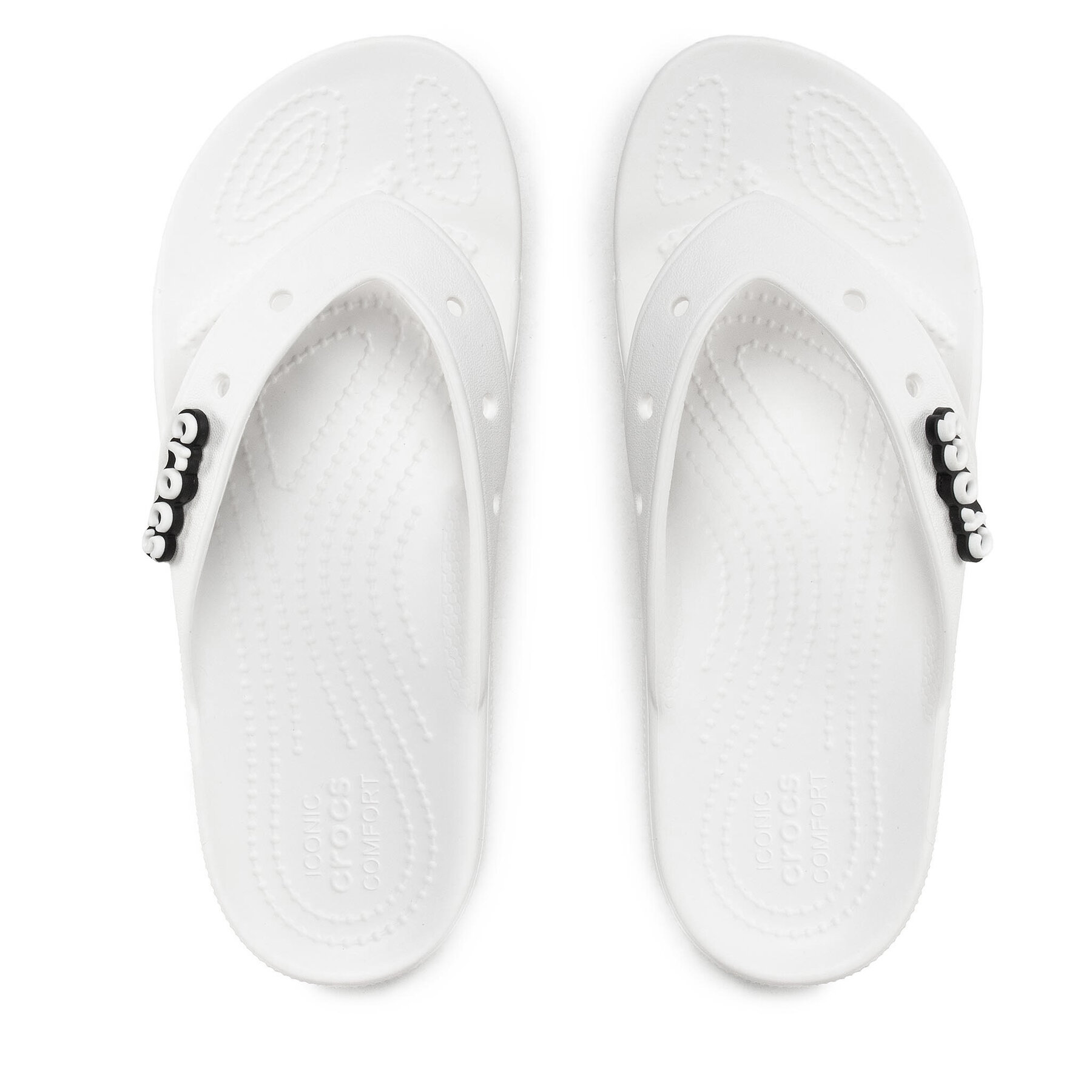 Zehentrenner Crocs Classic Crocs Flip 207713 Weiß Zehentrenner Crocs Classic Crocs Flip 207713 Weiß von Crocs