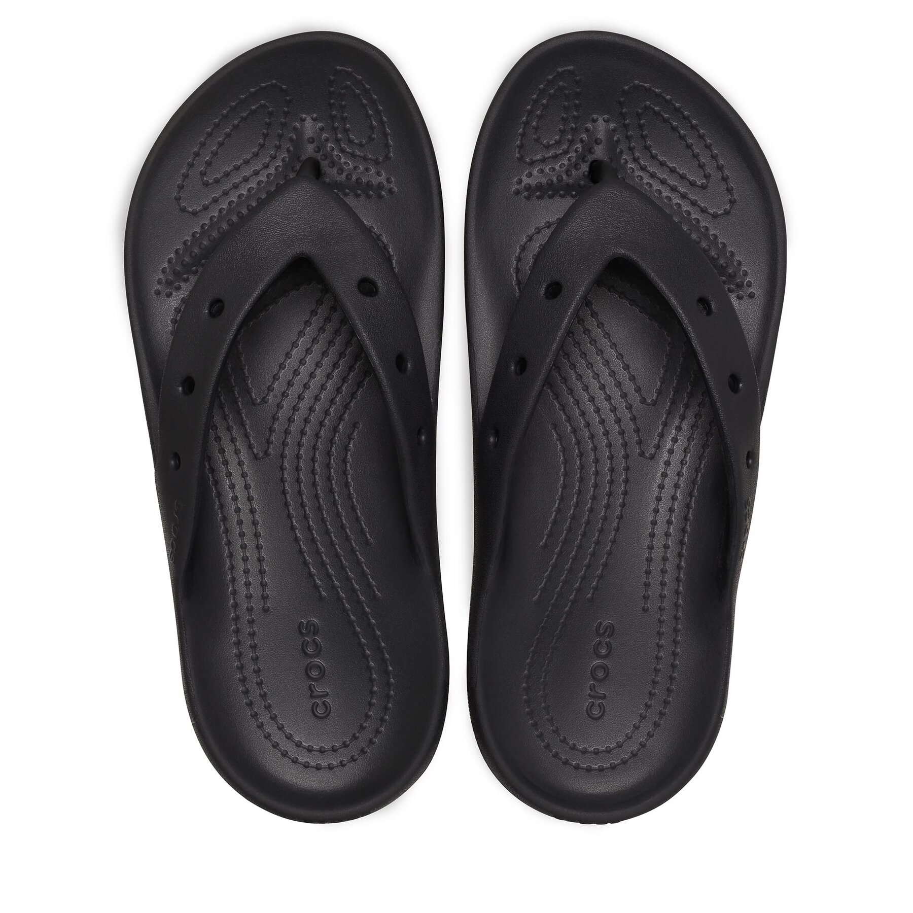 Zehentrenner Crocs Classic Flip V 209402 Schwarz von Crocs