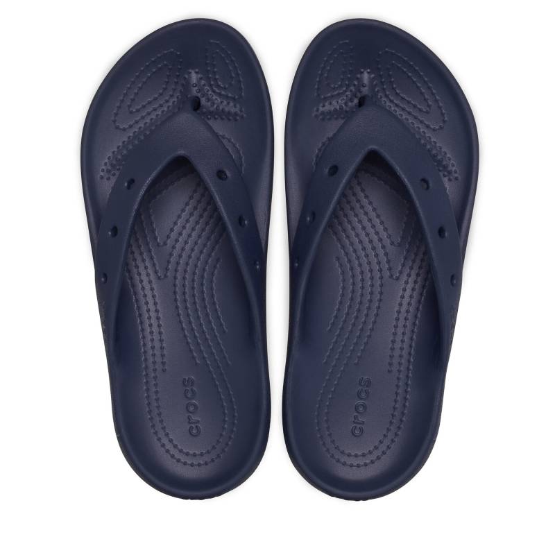 Zehentrenner Crocs Classic Flip V 209402 Dunkelblau von Crocs