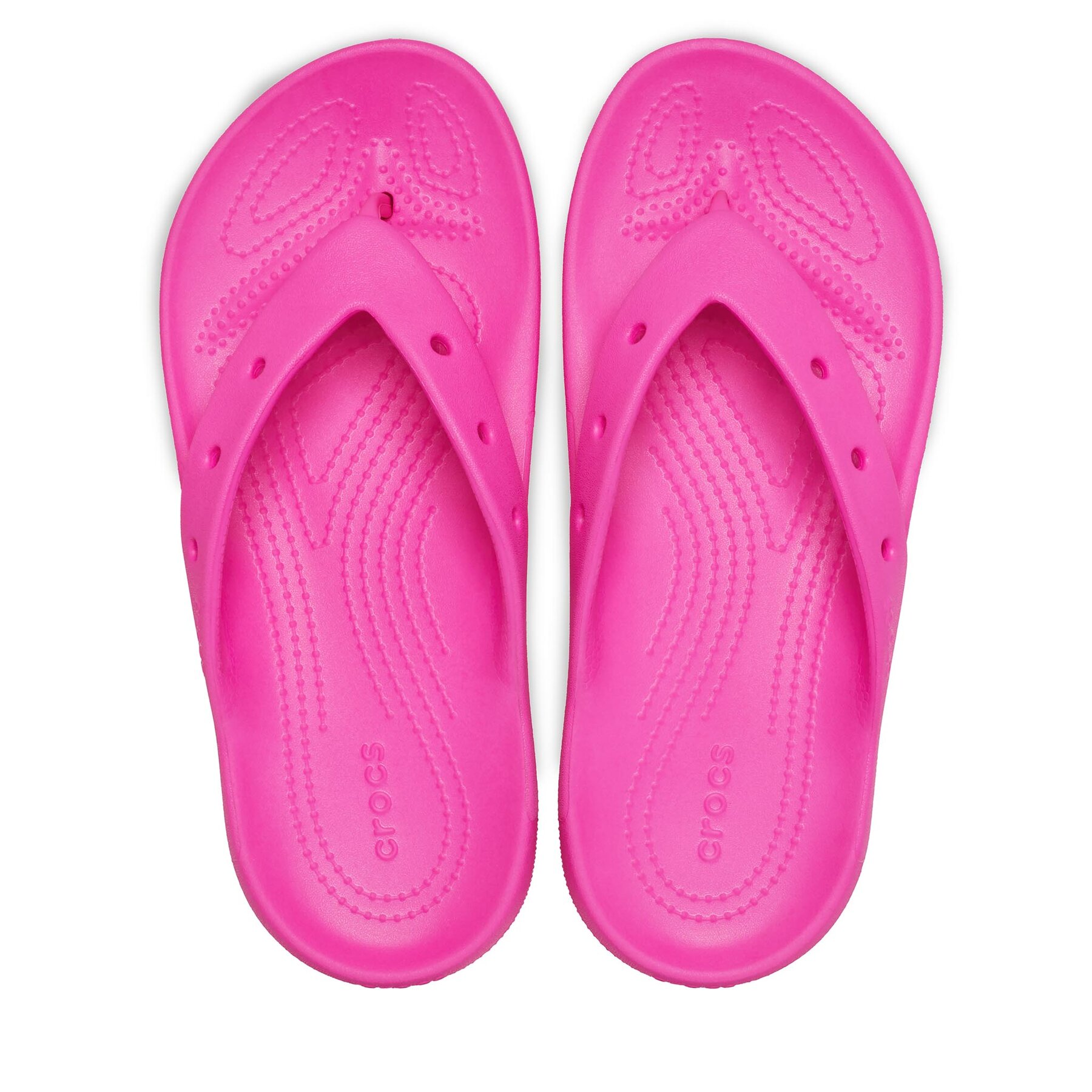 Zehentrenner Crocs Classic Flip V 209402 Rosa von Crocs