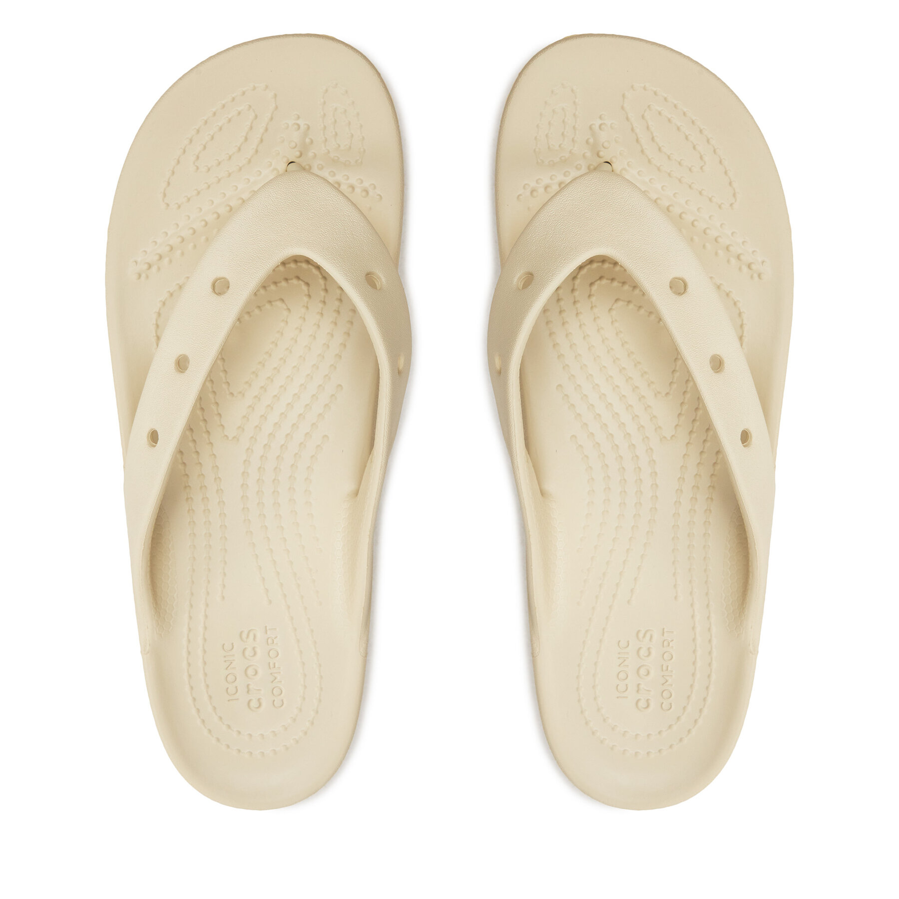 Zehentrenner Crocs Classic Platform Flip W 207714 Beige Zehentrenner Crocs Classic Platform Flip W 207714 Beige von Crocs