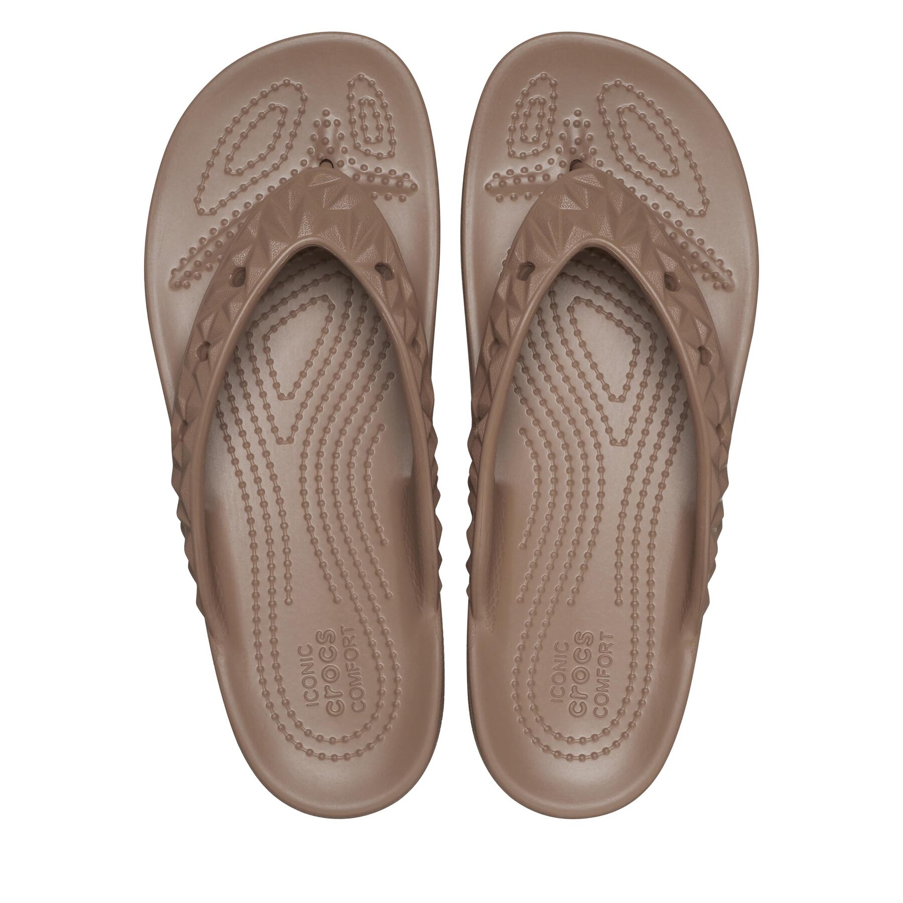Zehentrenner Crocs Classic Platform Geometric Flip 209565 Beige Zehentrenner Crocs Classic Platform Geometric Flip 209565 Beige von Crocs
