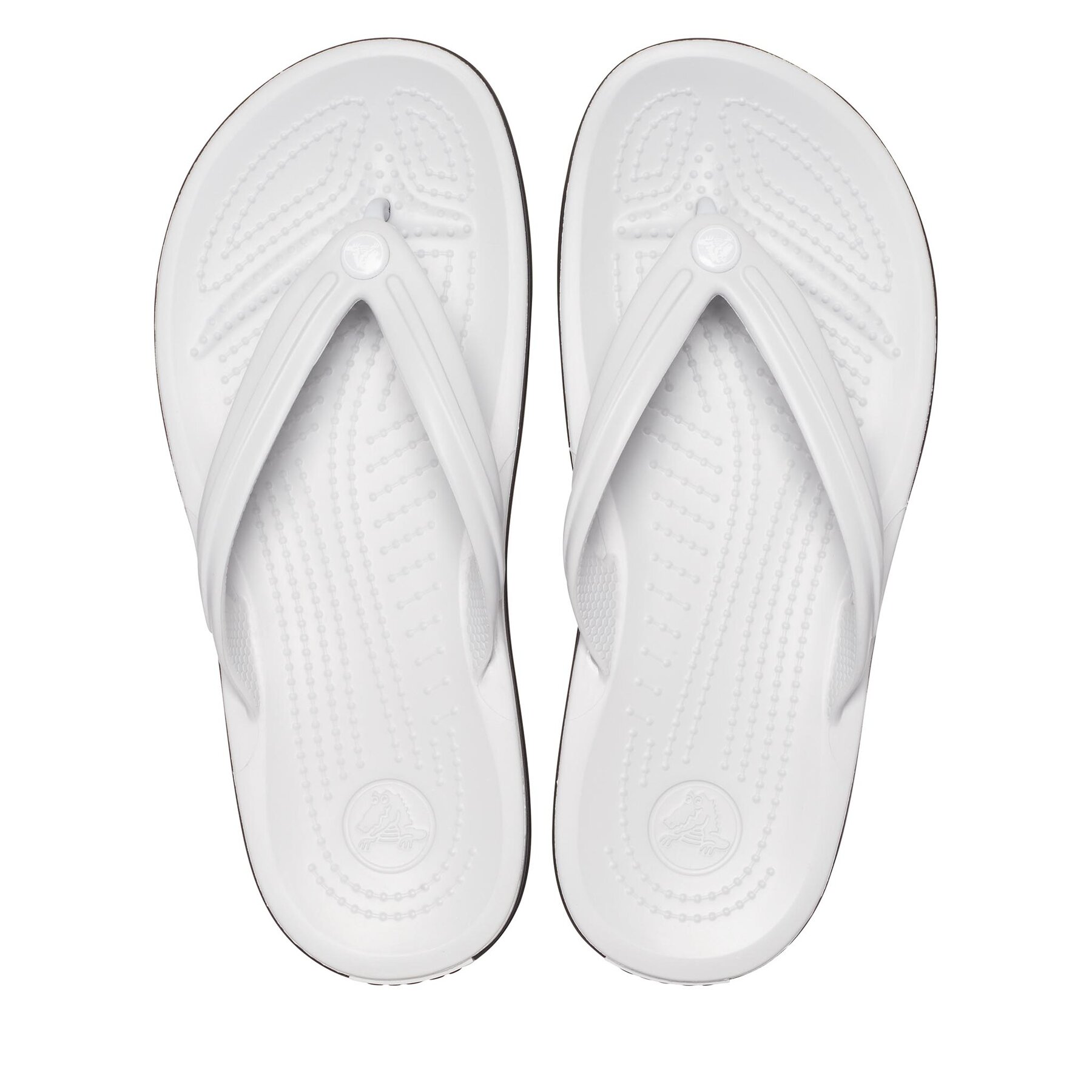 Zehentrenner Crocs Crocband Flip 11033 Grau Zehentrenner Crocs Crocband Flip 11033 Grau von Crocs