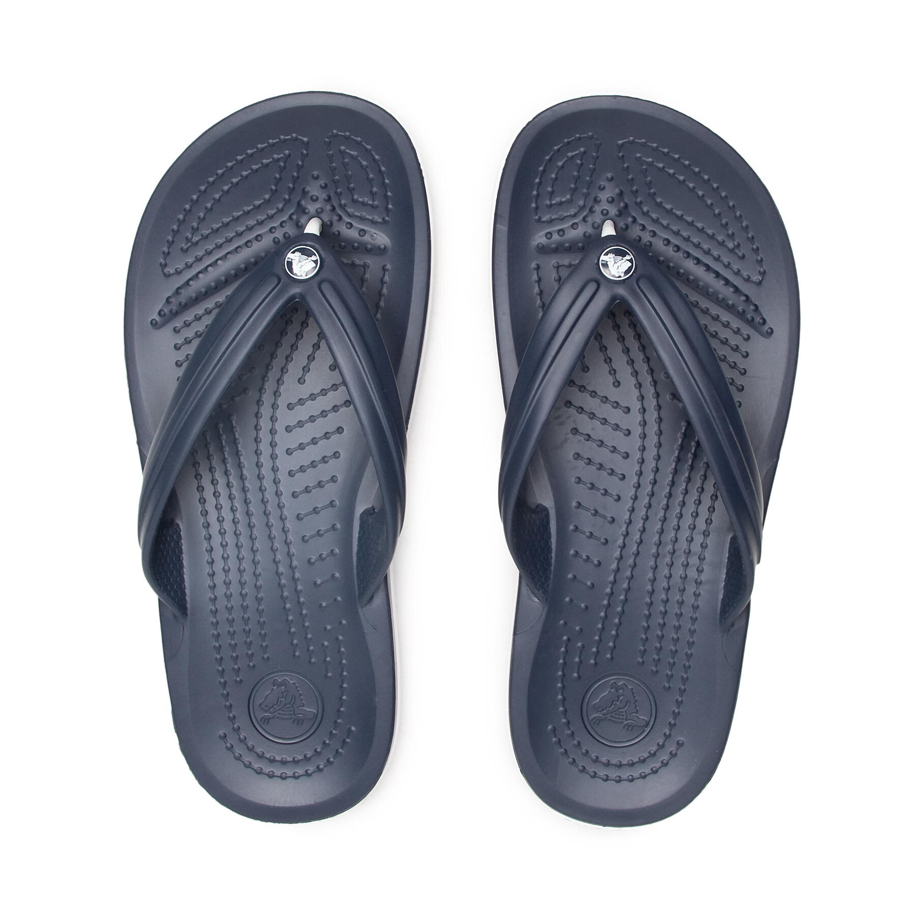 Zehentrenner Crocs Crocband Flip 11033 Dunkelblau Zehentrenner Crocs Crocband Flip 11033 Dunkelblau von Crocs
