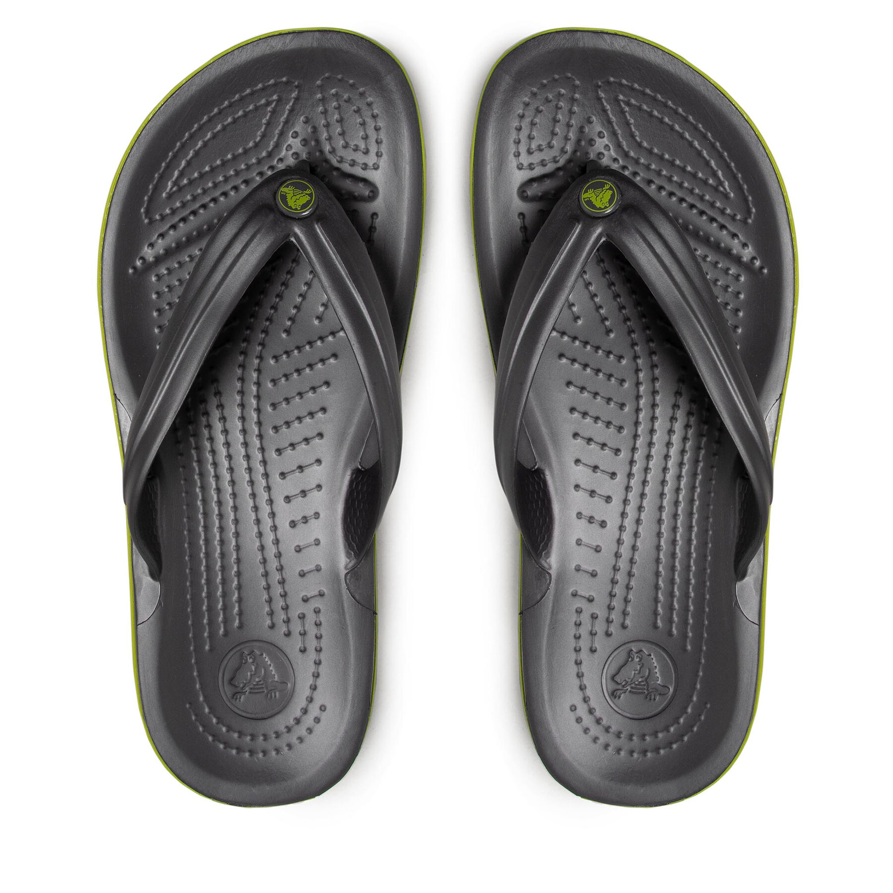 Zehentrenner Crocs Crocband Flip 11033 Grau Zehentrenner Crocs Crocband Flip 11033 Grau von Crocs