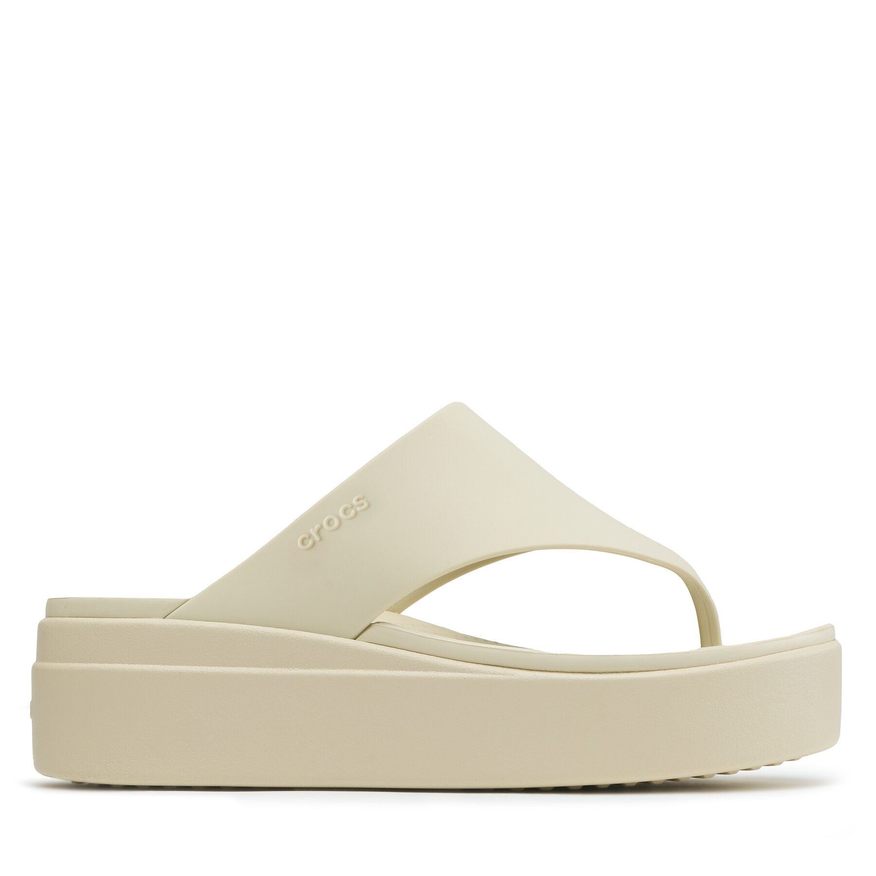 Zehentrenner Crocs Crocs Brooklyn Flip 208727 Beige Zehentrenner Crocs Crocs Brooklyn Flip 208727 Beige von Crocs