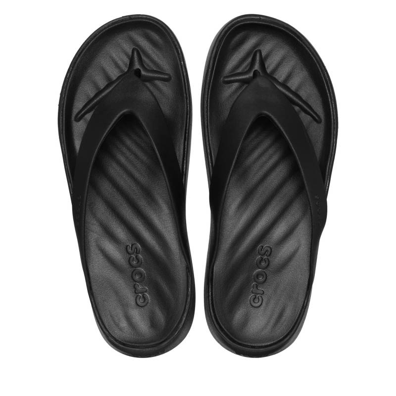 Zehentrenner Crocs Getaway Flip W 209589 Schwarz von Crocs