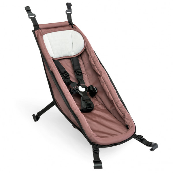 Croozer - Babysitz rot von Croozer