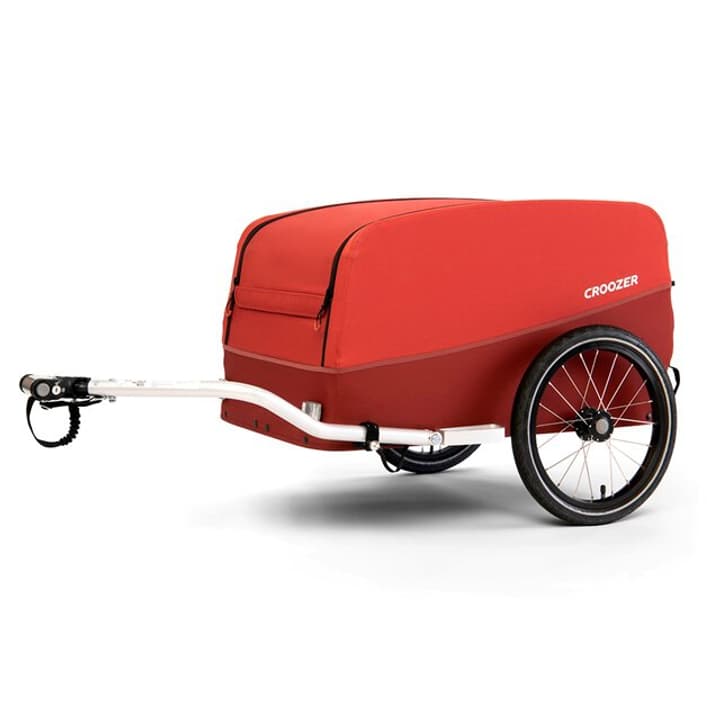 Croozer Croozer Cargo Pakko; lava red Veloanhänger von Croozer