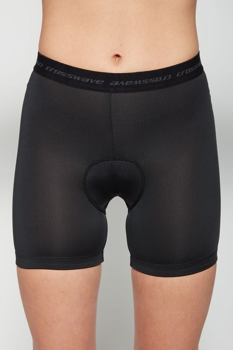 Crosswave Underpant Velohose schwarz von Crosswave