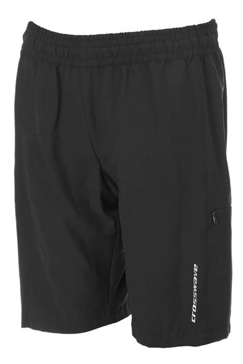 Crosswave Bermuda Bikeshorts schwarz von Crosswave