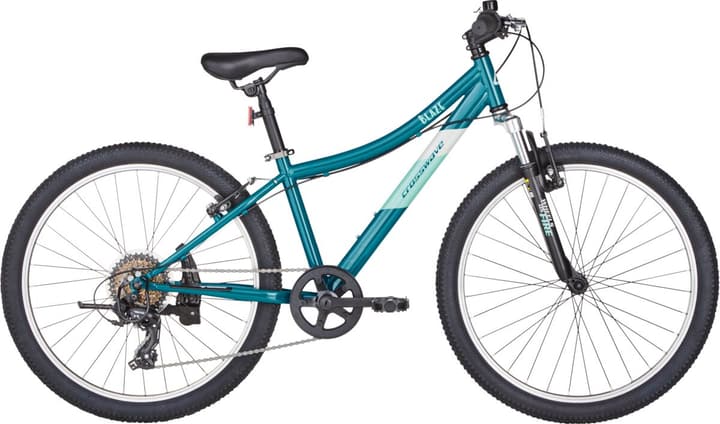 Crosswave Blaze 24' Kindervelo petrol von Crosswave