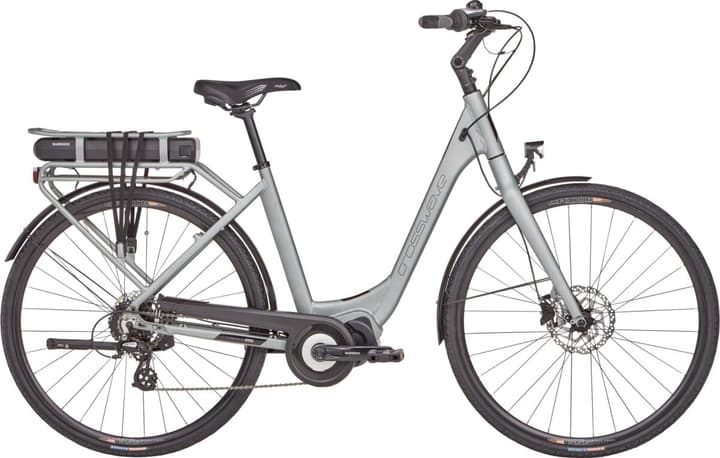 Crosswave Comfort-Wave E-Bike 25km/h hellgrau von Crosswave