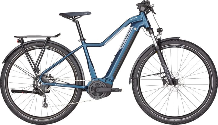 Crosswave Deluxe-Wave E-Bike 25km/h dunkelblau von Crosswave