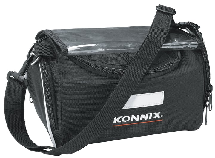 Crosswave Lenkertasche mit Regenschutz Velotasche von Crosswave