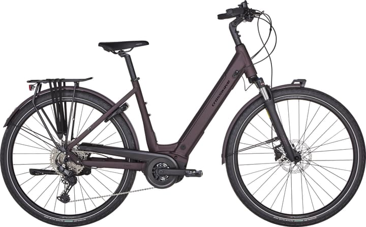 Crosswave PRO-Wave E-Bike 25km/h dunkelbraun von Crosswave