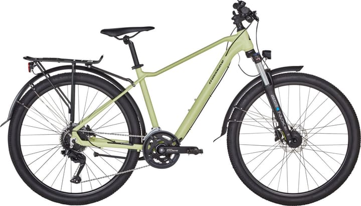 Crosswave Rebel 27.5' Mountainbike Freizeit (Hardtail) khaki von Crosswave