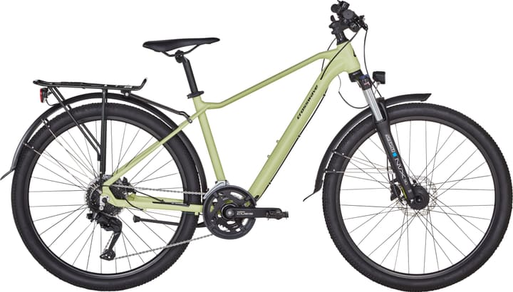 Crosswave Rebel 27.5' Mountainbike Freizeit (Hardtail) khaki von Crosswave