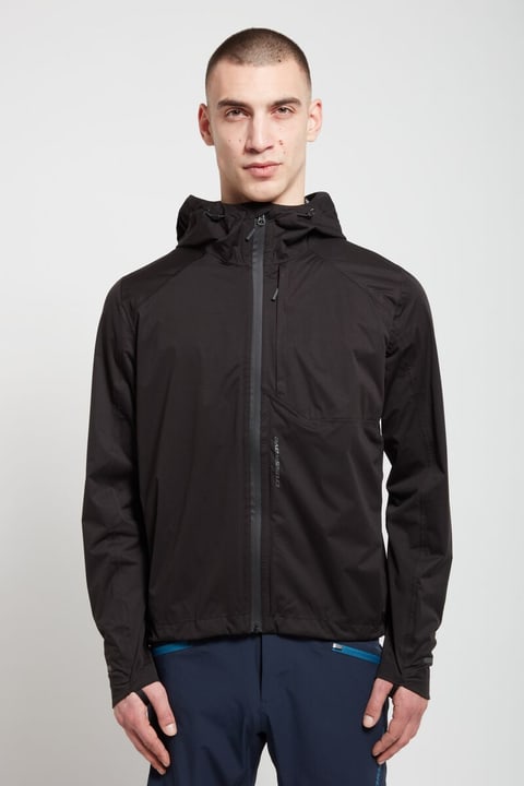 Crosswave Regenjacke Elvio Regenjacke schwarz von Crosswave