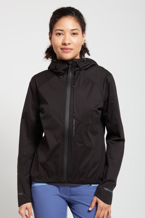 Crosswave Regenjacke Emma Regenjacke schwarz