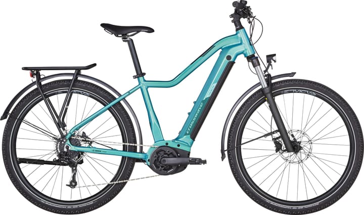 Crosswave Rock 2.7 EQ E-Bike 25km/h petrol von Crosswave