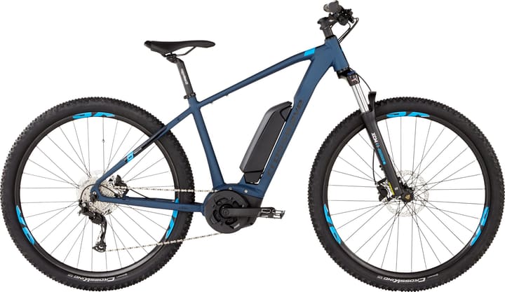 Crosswave Rock 2.9 29' E-Mountainbike (Hardtail) petrol von Crosswave