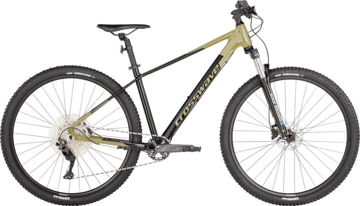 Crosswave Rocky 29' Mountainbike Freizeit (Hardtail) khaki von Crosswave