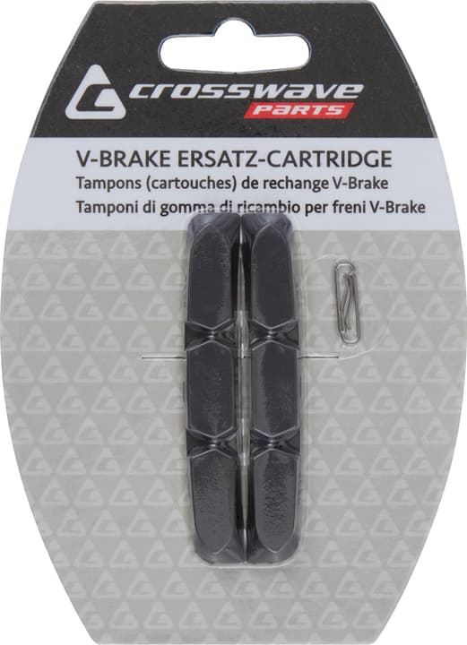 Crosswave Rsatz-Cartridge V-Brake Bremsklötze von Crosswave