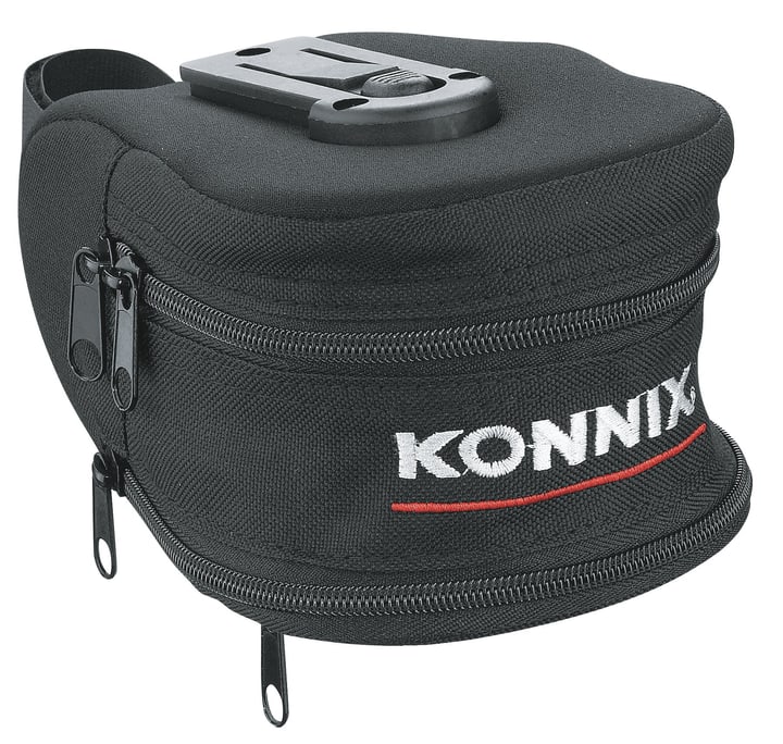 Crosswave Satteltasche klein mit Klick-Halterung Velotasche Crosswave Satteltasche klein mit Klick-Halterung Velotasche von Crosswave