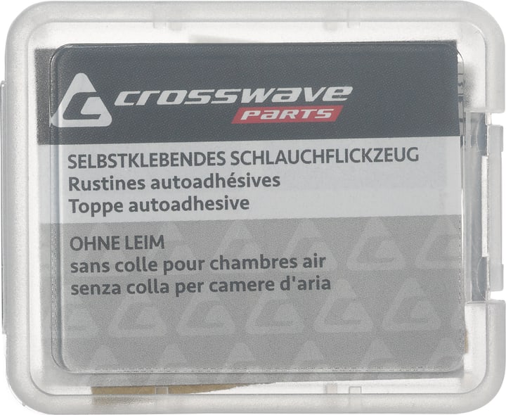Crosswave Schlauchflicke selbstklebend Set Veloflickzeug Crosswave Schlauchflicke selbstklebend Set Veloflickzeug von Crosswave