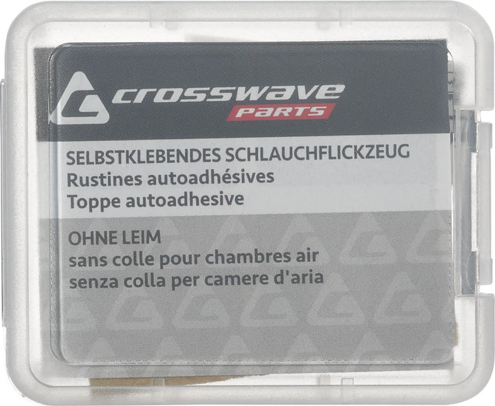 Crosswave Schlauchflicke selbstklebend Set Veloflickzeug