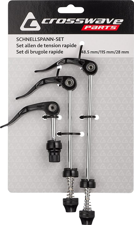 Crosswave Schnellspann-Set Velowerkzeug von Crosswave