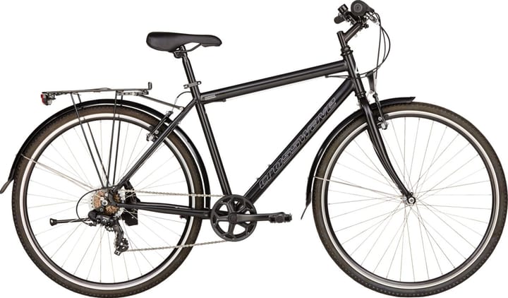 Crosswave Steelrider Citybike schwarz von Crosswave