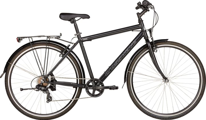 Crosswave Steelrider Citybike schwarz Crosswave Steelrider Citybike schwarz von Crosswave