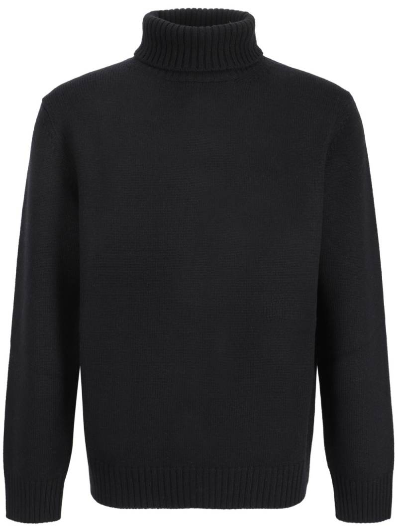 Cruciani Dolcevita sweater - Black von Cruciani