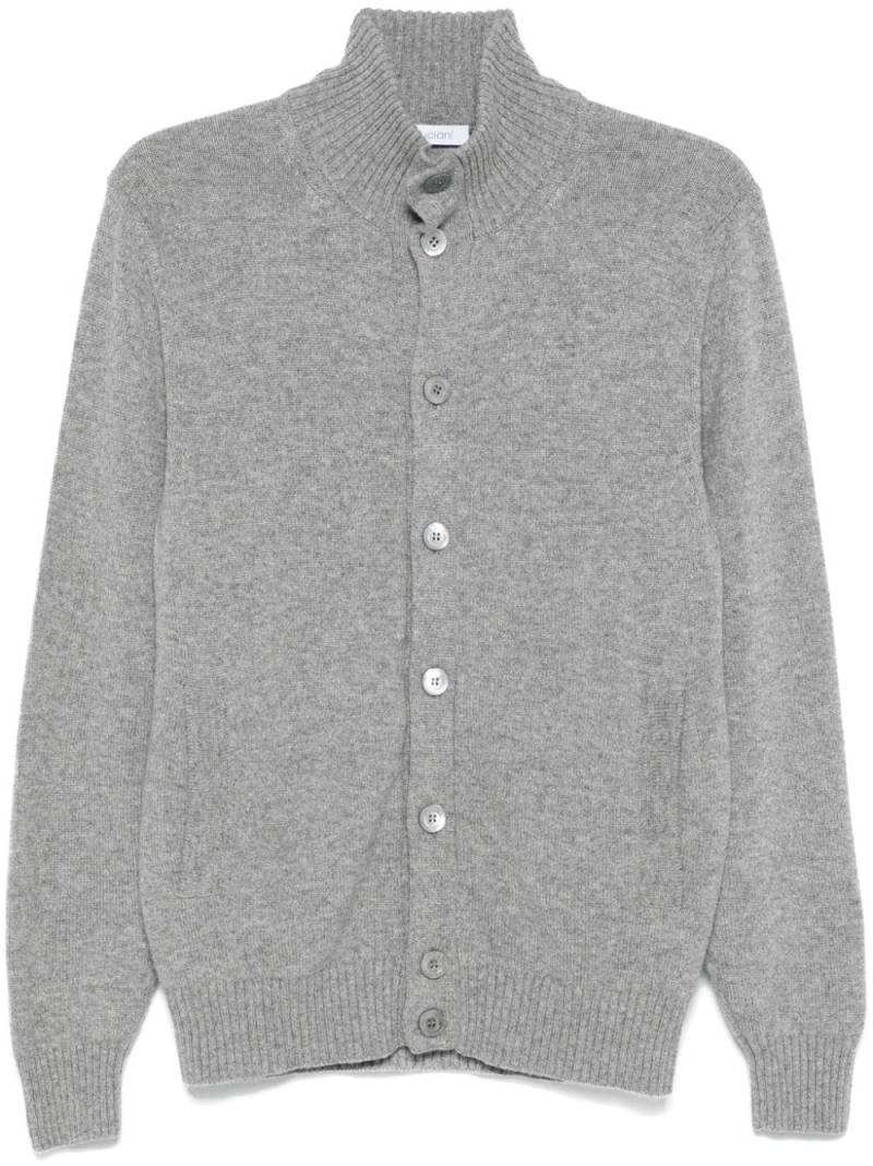 Cruciani cashmere cardigan - Grey von Cruciani