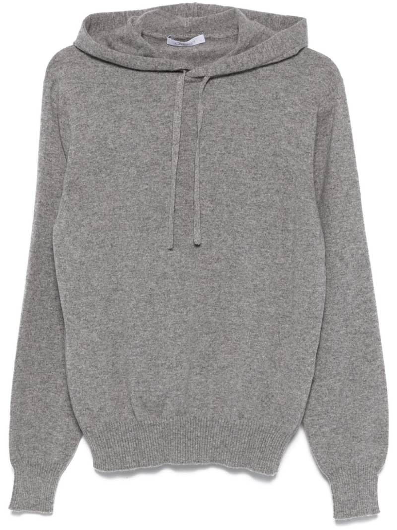 Cruciani cashmere hoodie - Grey von Cruciani